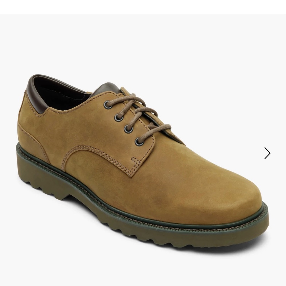 ROCKPORT Men’s Northfield Waterproof Oxford- Color Espresso- Size 12 W (NWT)
